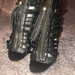 Givenchy black sandals